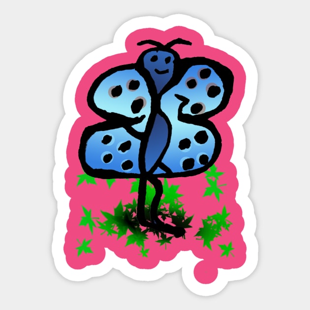 Butterflies Sticker by IanWylie87